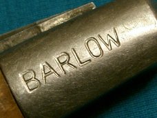 VINTAGE SAWCUT BONE SABRE JAPAN 1 ULSTER BARLOW FOLDING BAREHEAD POCKET KNIFE KNIVES OLD