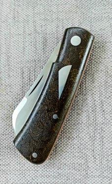 Birdvis Hitchcock...Westinghouse Rag Micarta  scales..Cpm154..3 5/8"..dob 4/2021.New...box..coa..sli