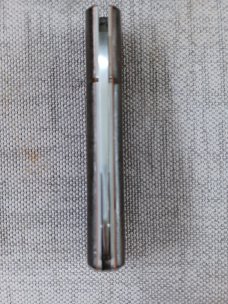 Birdvis Hitchcock...Westinghouse Rag Micarta  scales..Cpm154..3 5/8"..dob 4/2021.New...box..coa..sli