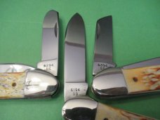 Case XX 1985 Gun Boat Set Limited Edition  1 of 2500