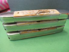 Case XX 1985 Gun Boat Set Limited Edition  1 of 2500