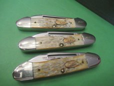 Case XX 1985 Gun Boat Set Limited Edition  1 of 2500