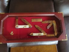 Case XX 1985 Gun Boat Set Limited Edition  1 of 2500