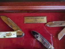 Case XX 1985 Gun Boat Set Limited Edition  1 of 2500