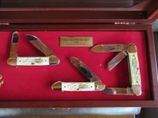Case XX 1985 Gun Boat Set Limited Edition  1 of 2500