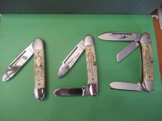 Case XX 1985 Gun Boat Set Limited Edition  1 of 2500
