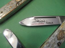 Case XX 1985 Gun Boat Set Limited Edition  1 of 2500