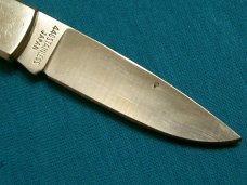 VINTAGE PRECISE MAGHO JAPAN LOCKBACK FOLDING POCKET KNIFE KNIVES OLD