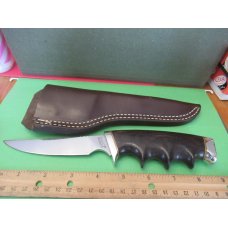 Gerber Wood Handle Finger Groove Model 450 S