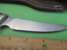 Gerber Wood Handle Finger Groove Model 450 S