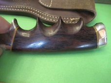 Gerber Wood Handle Finger Groove Model 450 S