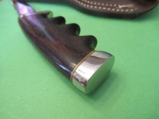 Gerber Wood Handle Finger Groove Model 450 S