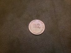 Handmade III% solid copper challenge coin token