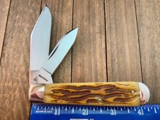 Schatt and Morgan File and Wire Series English Jack Ashen Morning Worm Groove Bone 