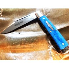 Great Eastern Northfield #94 Blue Camel Bone Liberty Jack Knife 941121 GEC