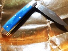 Great Eastern Northfield #94 Blue Camel Bone Liberty Jack Knife 941121 GEC