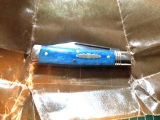 Great Eastern Northfield #94 Blue Camel Bone Liberty Jack Knife 941121 GEC