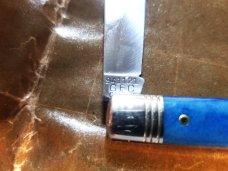 Great Eastern Northfield #94 Blue Camel Bone Liberty Jack Knife 941121 GEC