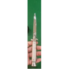 Vintage Italian Stiletto knife lockback, Made in Italy, Early 80's