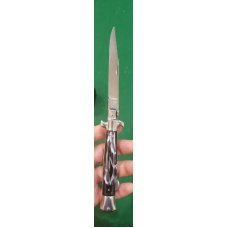 Vintage Italian Stiletto knife lockback, Made in Italy, Early 80's