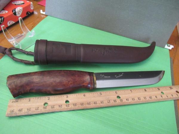 Kellam Pukko Knife Wolf Pack Tracker Model WP6