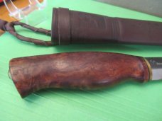 Kellam Pukko Knife Wolf Pack Tracker Model WP6