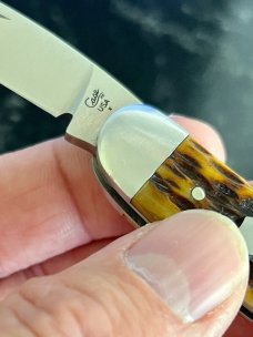 Tony Bose Case XX 2009 Norfolk Whittler, Beautiful Antique Jigged Bone Handle, Amazing Knife 