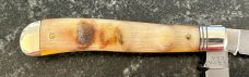 Great Eastern Cutlery AAPK 2010 Forum Knife, Trapper, 488210, Ram Horn Handle, (GEC 48), New 