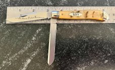 Great Eastern Cutlery AAPK 2010 Forum Knife, Trapper, 488210, Ram Horn Handle, (GEC 48), New 