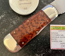 Great Eastern Cutlery Northfield 452112 Roughneck Jack, Snakewood Handle, (GEC 45), Unused  