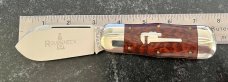 Great Eastern Cutlery Northfield 452112 Roughneck Jack, Snakewood Handle, (GEC 45), Unused  