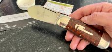Great Eastern Cutlery Northfield 452112 Roughneck Jack, Snakewood Handle, (GEC 45), Unused  