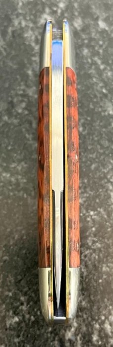 Great Eastern Cutlery Northfield 452112 Roughneck Jack, Snakewood Handle, (GEC 45), Unused  