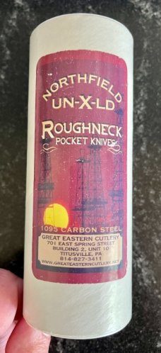Great Eastern Cutlery Northfield 452112 Roughneck Jack, Snakewood Handle, (GEC 45), Unused  