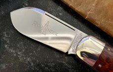 Great Eastern Cutlery Northfield 452112 Roughneck Jack, Snakewood Handle, (GEC 45), Unused  
