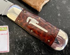 Great Eastern Cutlery Northfield 452112 Roughneck Jack, Snakewood Handle, (GEC 45), Unused  
