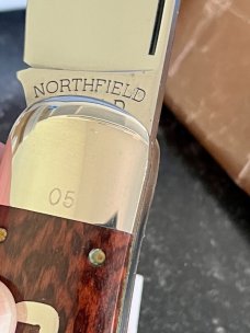 Great Eastern Cutlery Northfield 452112 Roughneck Jack, Snakewood Handle, (GEC 45), Unused  