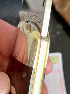 Great Eastern Cutlery Northfield 452112 Roughneck Jack, Snakewood Handle, (GEC 45), Unused  