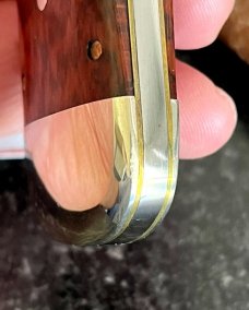 Great Eastern Cutlery Northfield 452112 Roughneck Jack, Snakewood Handle, (GEC 45), Unused  