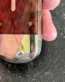 Great Eastern Cutlery Northfield 452112 Roughneck Jack, Snakewood Handle, (GEC 45), Unused  