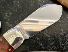Great Eastern Cutlery Northfield 452112 Roughneck Jack, Snakewood Handle, (GEC 45), Unused  