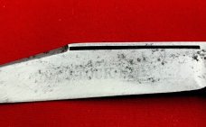 Vintage H BOKER & CO Premium Stockman Folding Pocket Knife c.1899-1920’s Synthetic Horn
