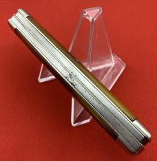 Vintage H BOKER & CO Premium Stockman Folding Pocket Knife c.1899-1920’s Synthetic Horn