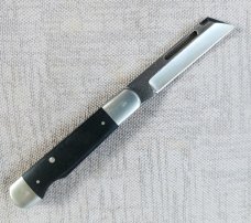 K'roo EO Sheepsfoot Jack.3.82..slip..coa..N690..brut de force..African Blackwood..Ivory Shield