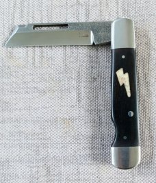 K'roo EO Sheepsfoot Jack.3.82..slip..coa..N690..brut de force..African Blackwood..Ivory Shield