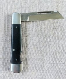 K'roo EO Sheepsfoot Jack.3.82..slip..coa..N690..brut de force..African Blackwood..Ivory Shield