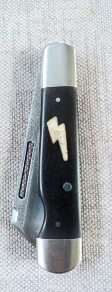 K'roo EO Sheepsfoot Jack.3.82..slip..coa..N690..brut de force..African Blackwood..Ivory Shield