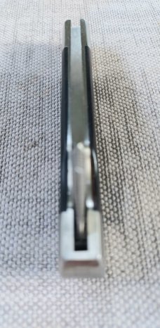 K'roo EO Sheepsfoot Jack.3.82..slip..coa..N690..brut de force..African Blackwood..Ivory Shield