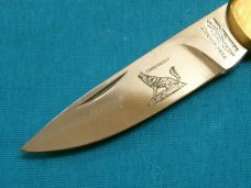 MIB PARKER FROST TIMBERWOLF JAPAN LOCKBACK BAREHEAD FOLDING HUNTER POCKET KNIFE KNIVES