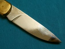 MIB PARKER FROST TIMBERWOLF JAPAN LOCKBACK BAREHEAD FOLDING HUNTER POCKET KNIFE KNIVES